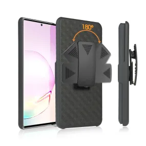 Samsung Galaxy Note 20 Case, Galaxy Note 20 Case, Rugged Slim Rotating Swivel Lock Holster Shell Combo Case for Galaxy Note 20