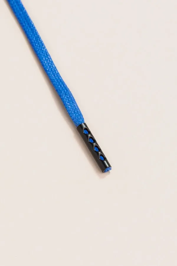 Sapphire Blue | Round Waxed Shoelaces