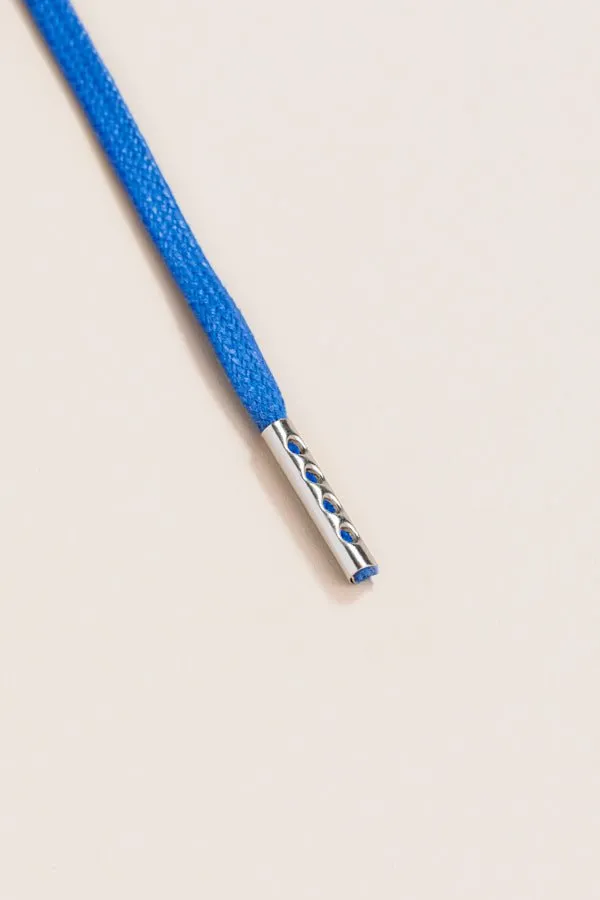 Sapphire Blue | Round Waxed Shoelaces