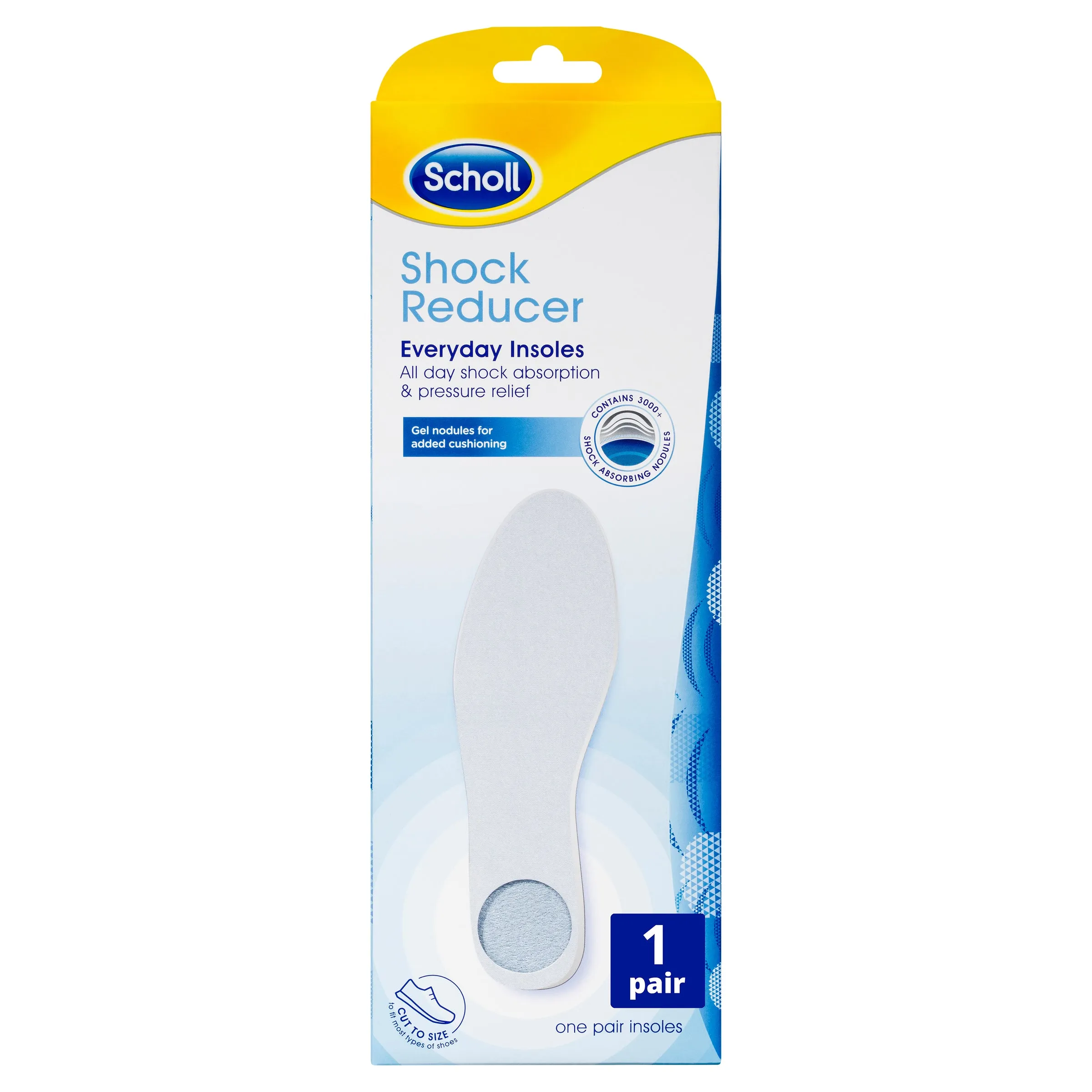 Scholl Shock Reducer Everyday Insole