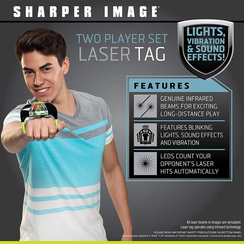 Sharper Image Toy Laser Tag