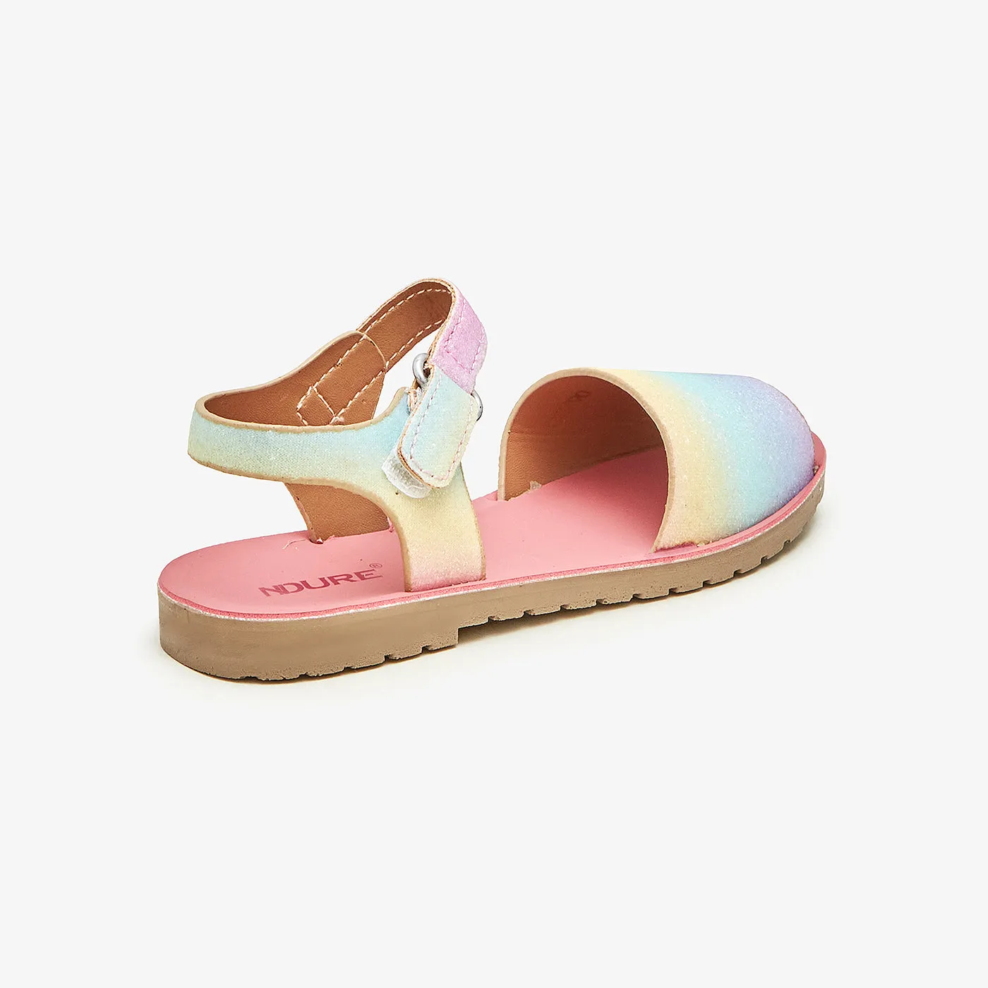 Shimmery Girls Sandals