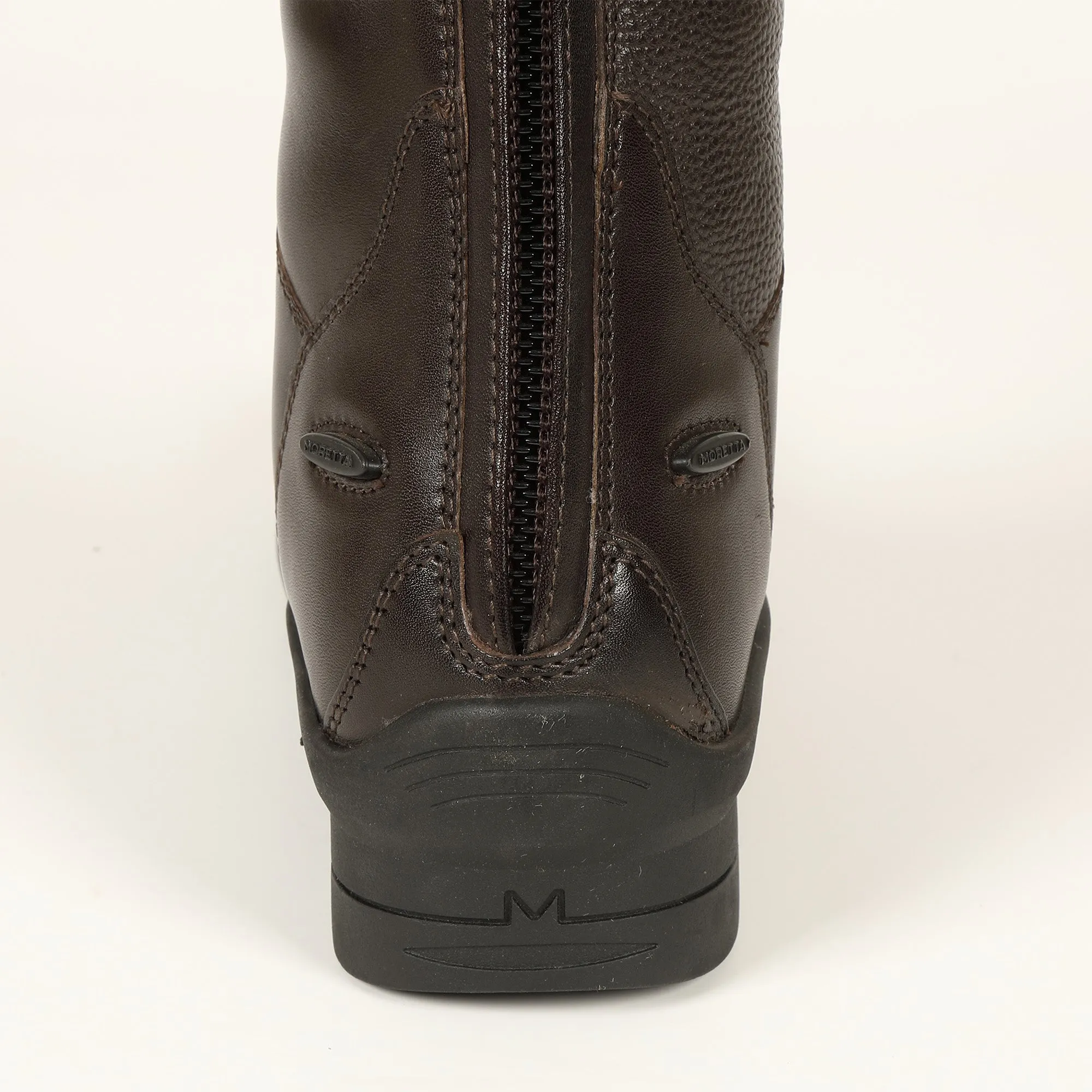 Shires Moretta Gianna Leather Riding Boot -  Brown