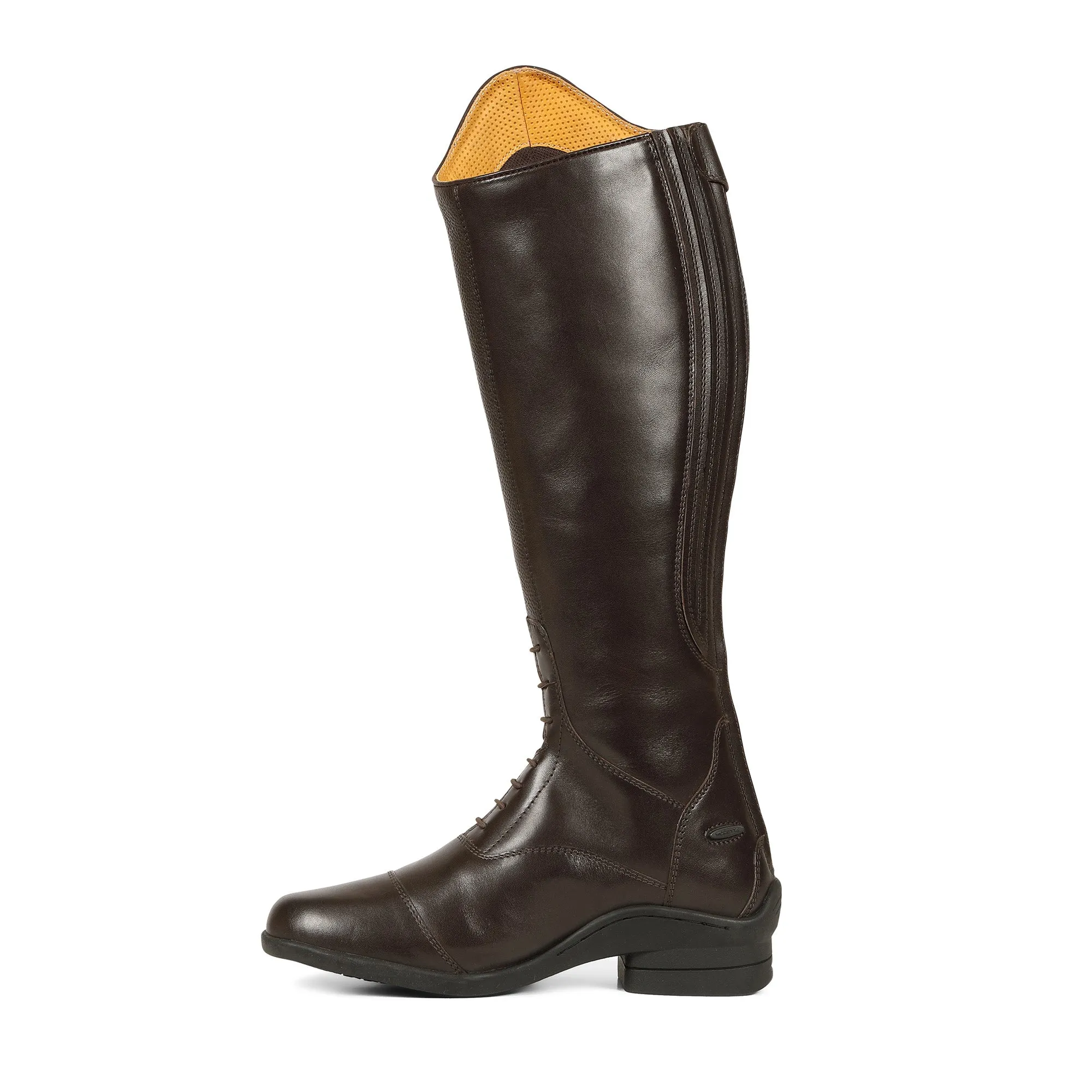 Shires Moretta Gianna Leather Riding Boot -  Brown