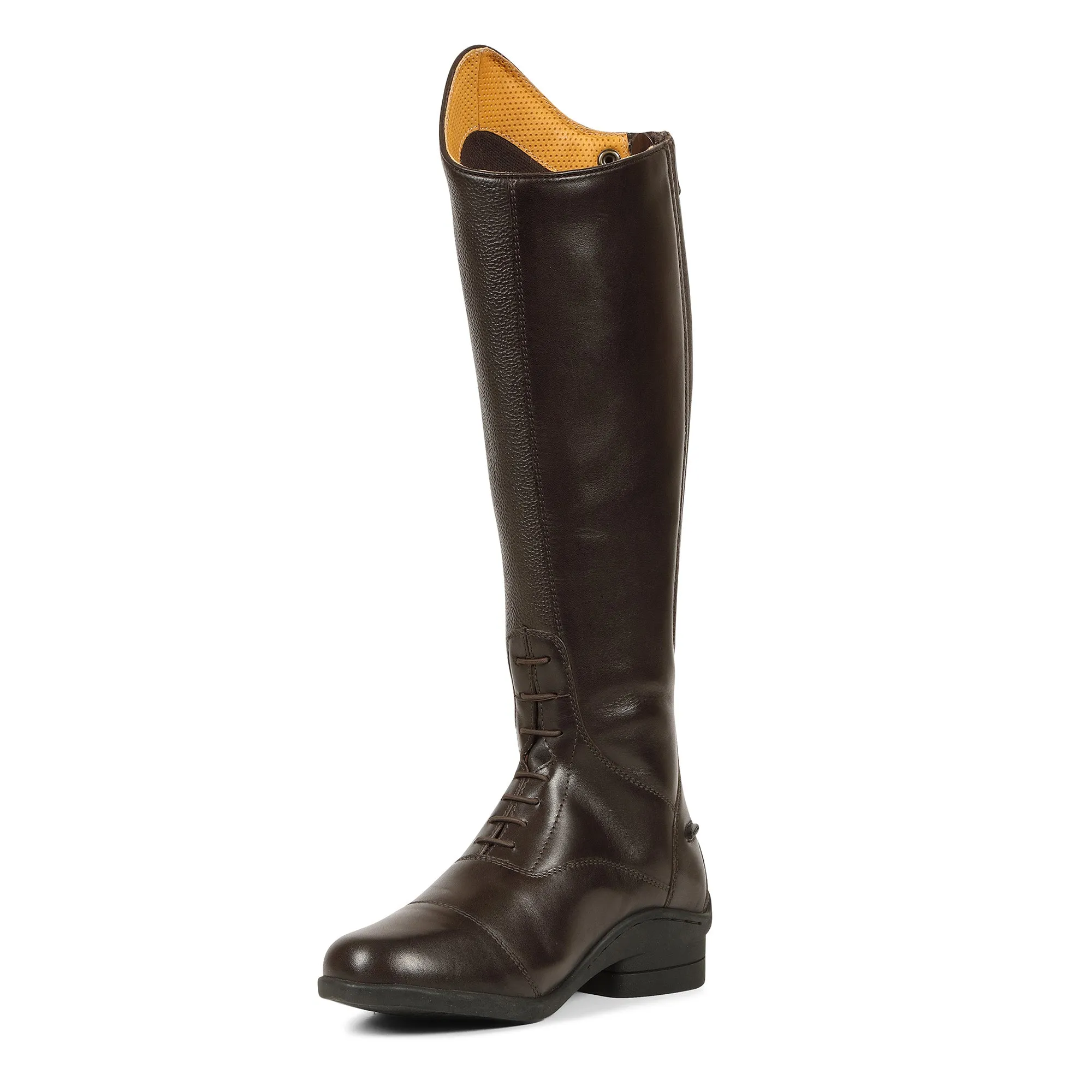 Shires Moretta Gianna Leather Riding Boot -  Brown