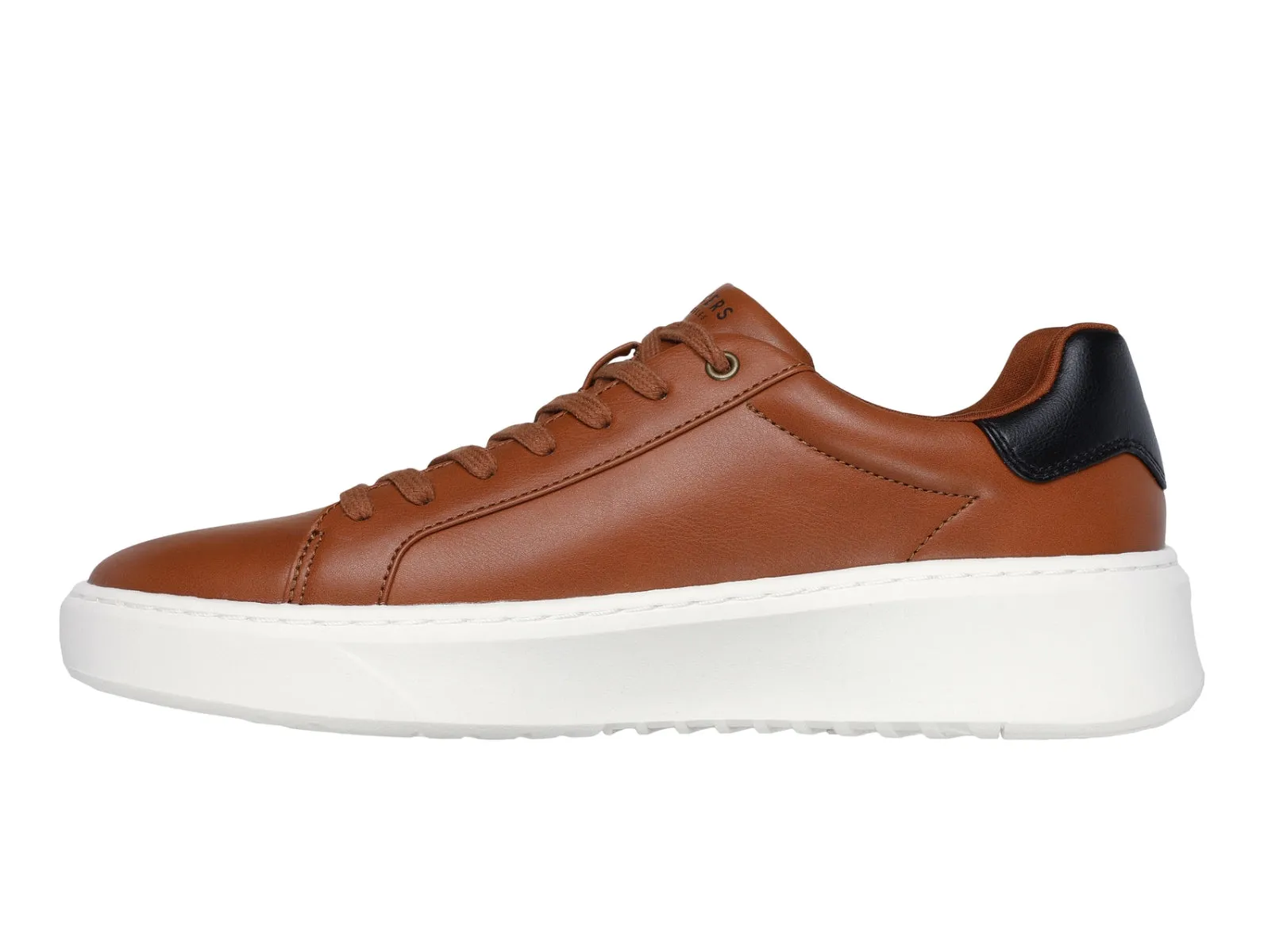 Skechers 183175 Court Break - Suit Sneaker - Cognac