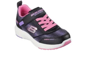 Skechers 303387L Dynamic Tread Journey Time – Black Hot Pink