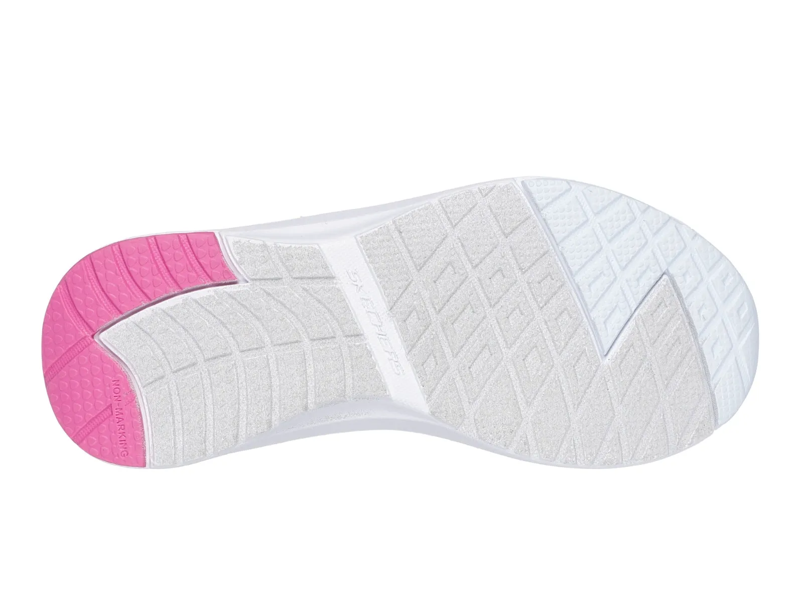 Skechers 303387L Dynamic Tread Journey Time – Charcoal Pink