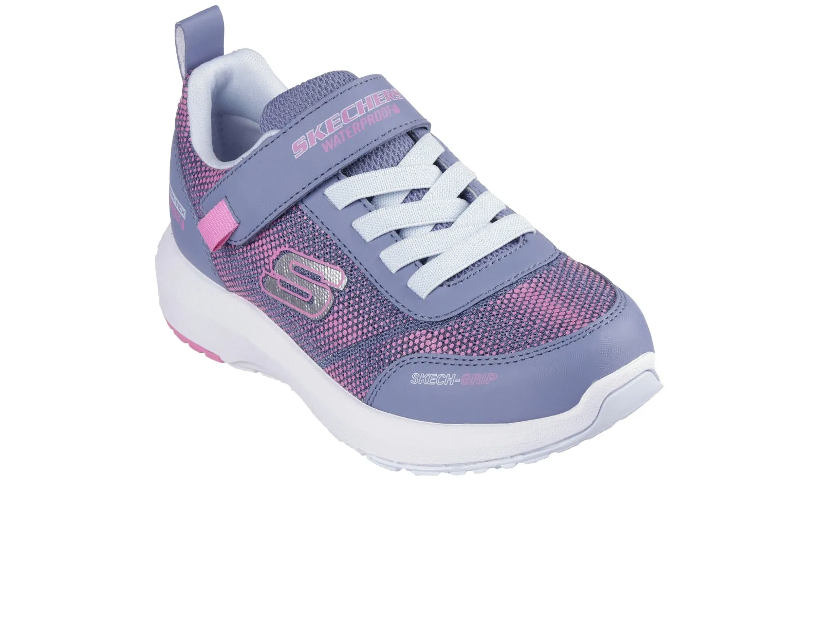 Skechers 303387L Dynamic Tread Journey Time – Charcoal Pink