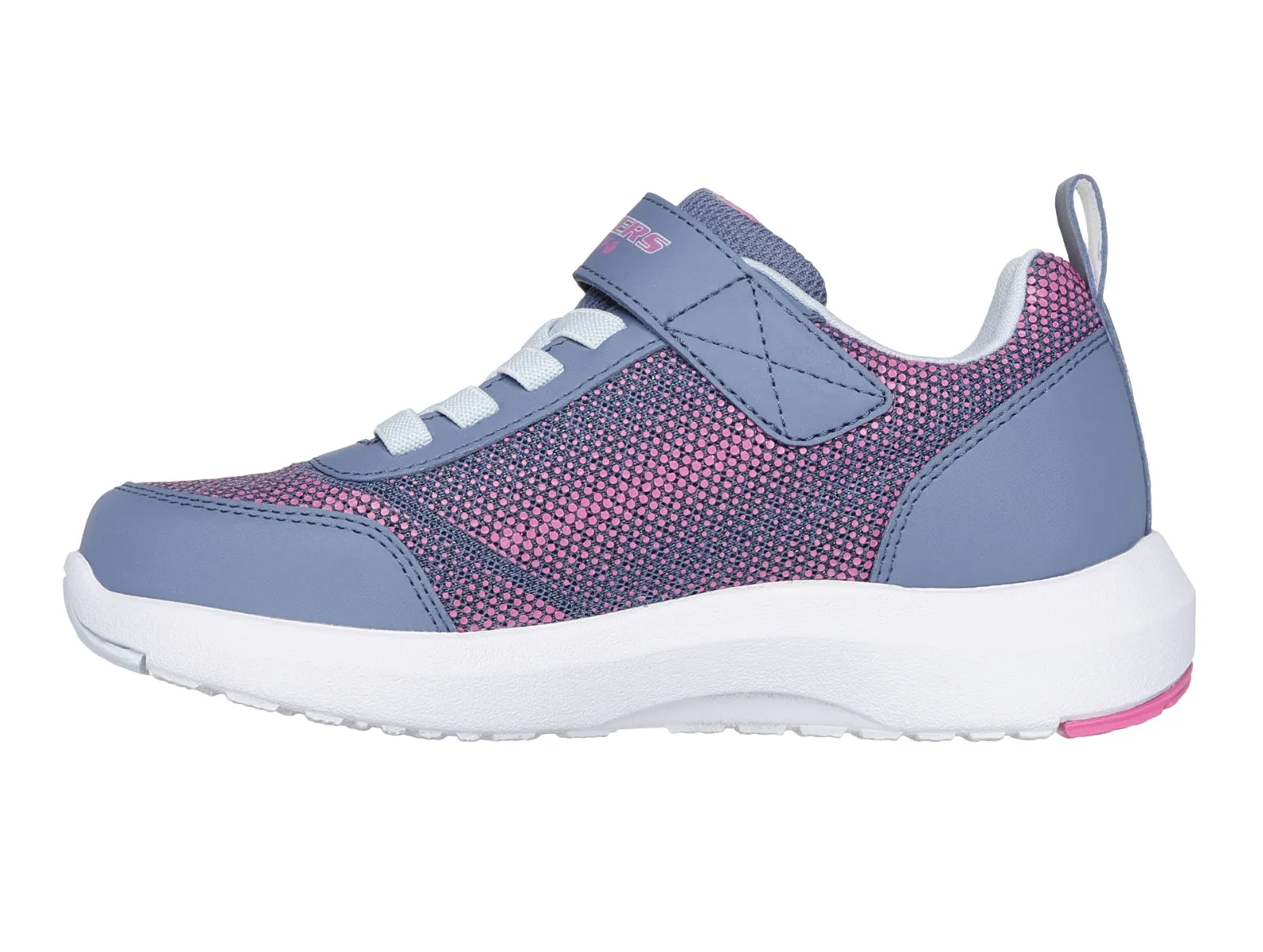 Skechers 303387L Dynamic Tread Journey Time – Charcoal Pink