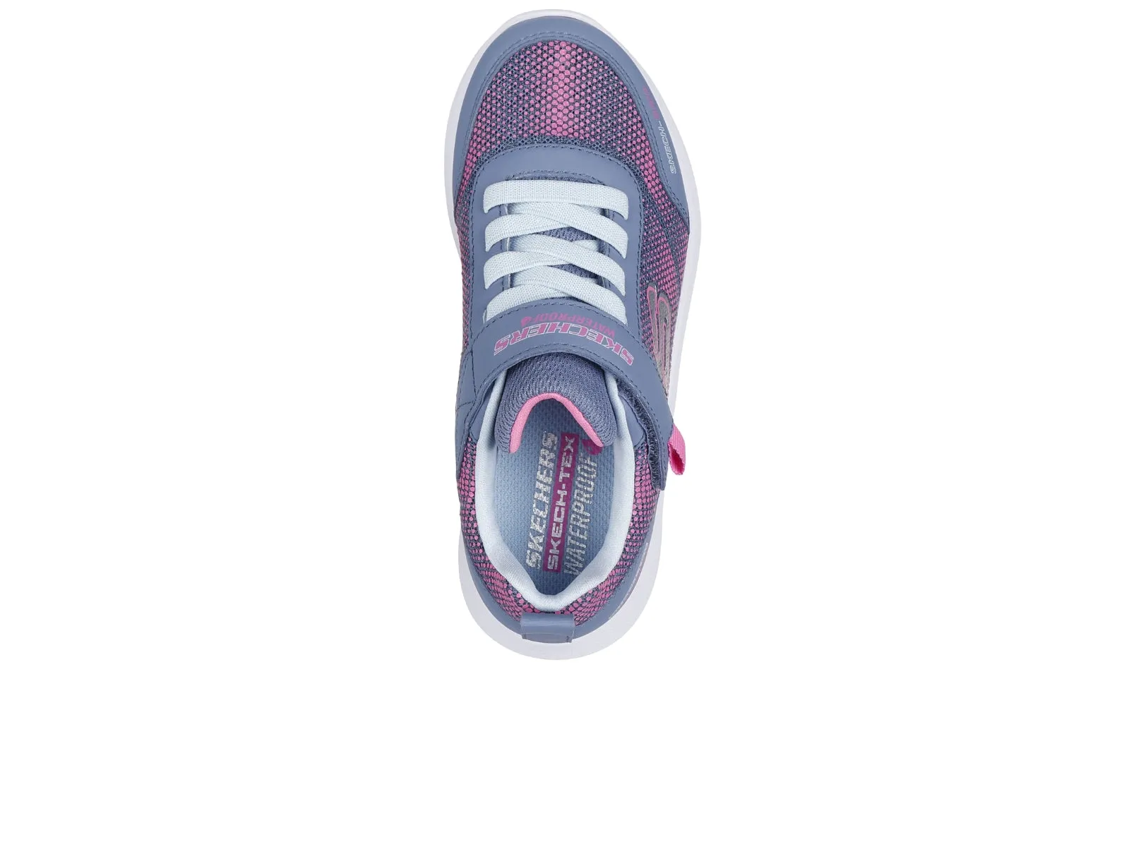 Skechers 303387L Dynamic Tread Journey Time – Charcoal Pink