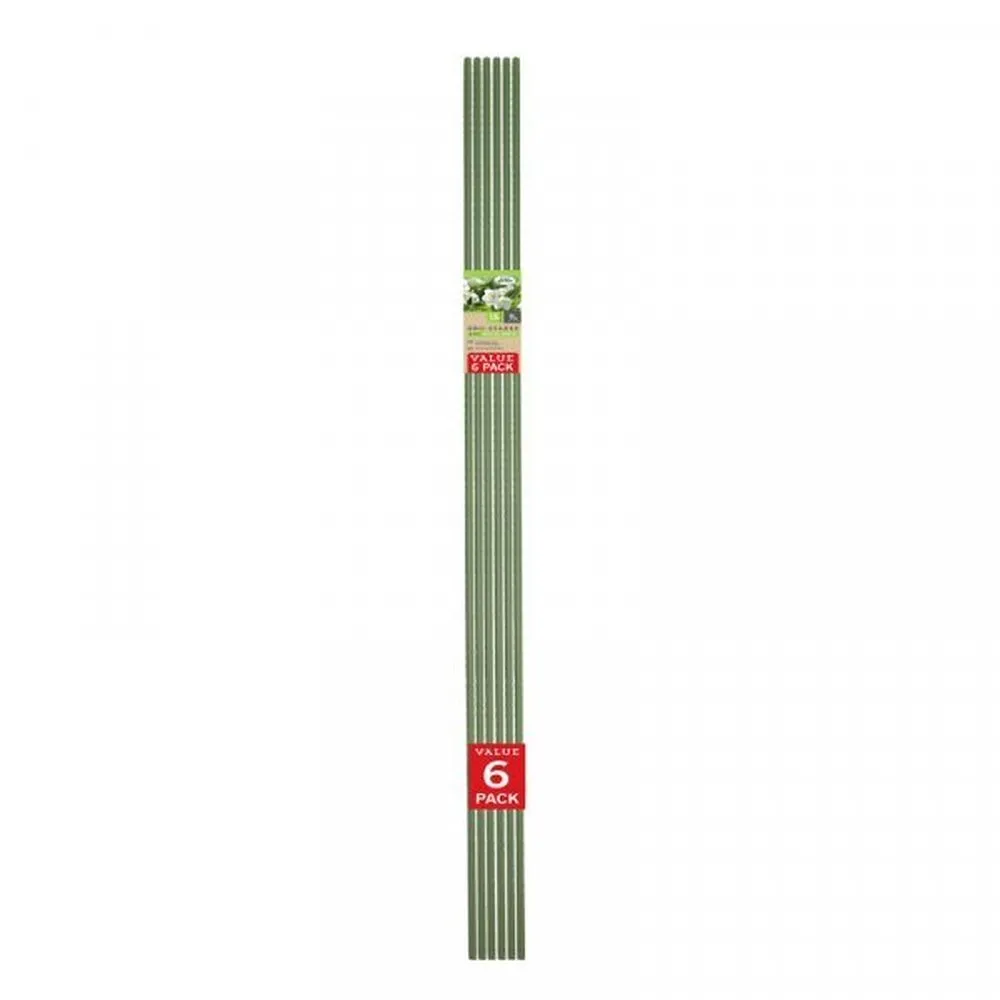 Smart Garden Gro-Stakes 1.5m x 11mm 6 Pack