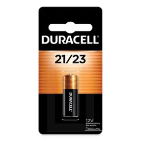 Specialty Alkaline Battery, 21/23, 12 V