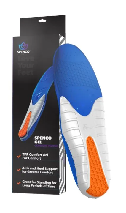 Spenco® GEL Comfort Insoles