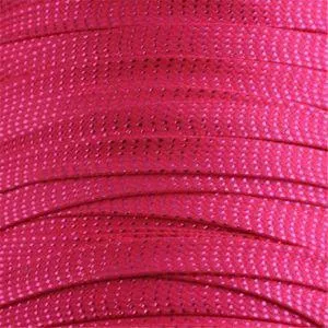 Spool - Glitter Flat - Hot Pink (144 yards) Shoelaces