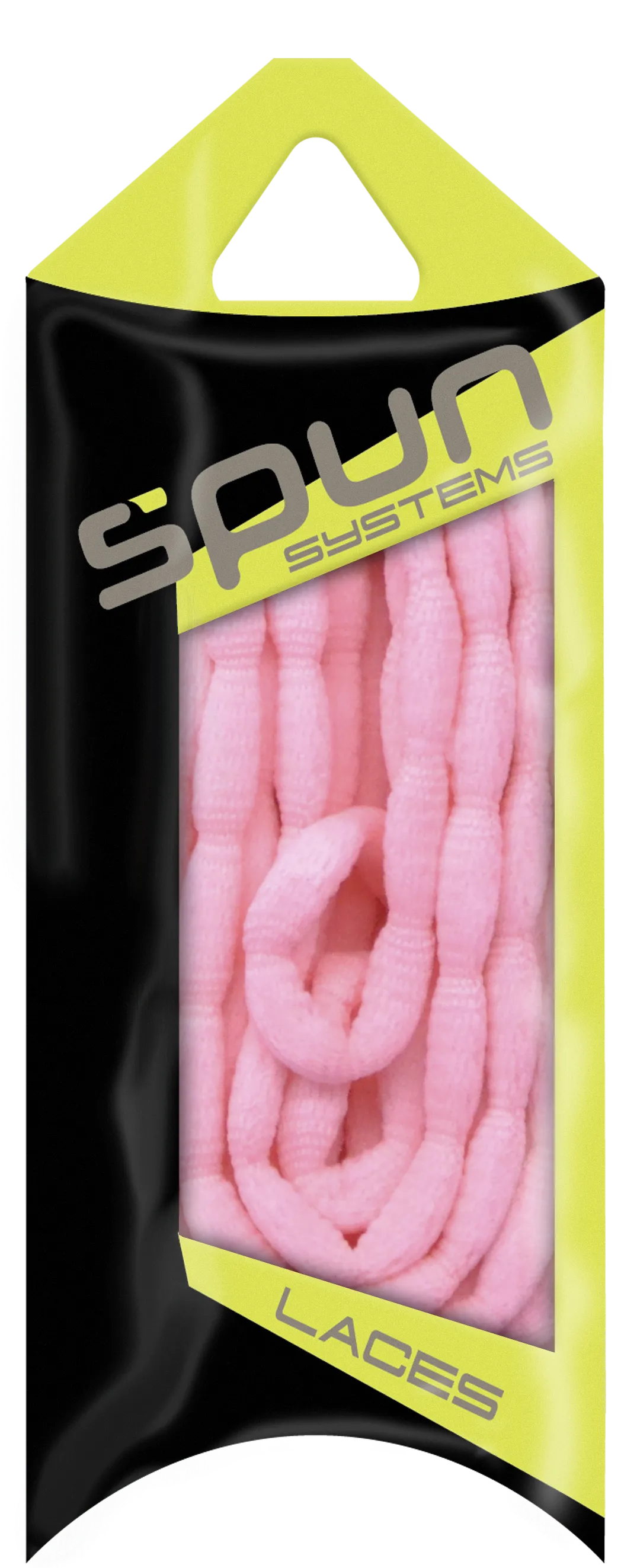 Spun™ Bubble ShoeLaces - Pink