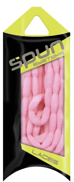 Spun™ Bubble ShoeLaces - Pink