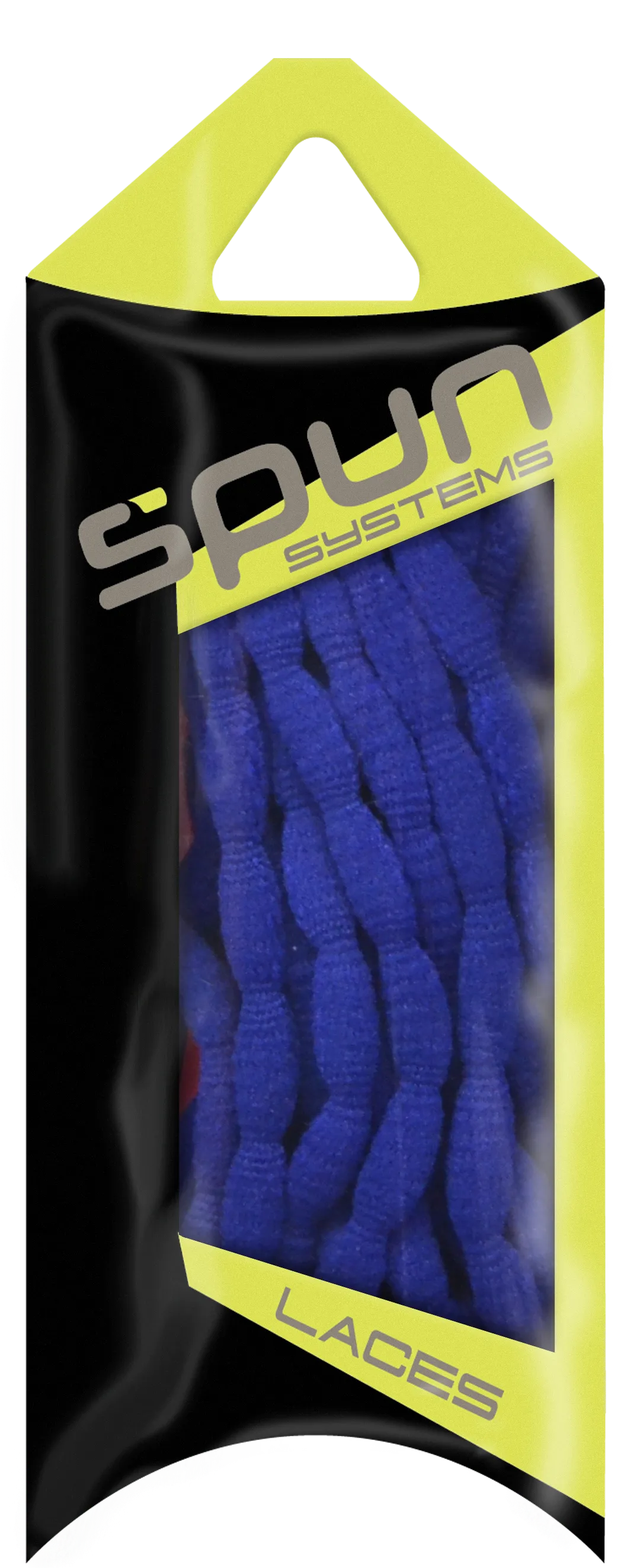 Spun™ Bubble ShoeLaces - Royal