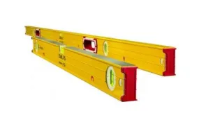 Stabila 38532 Magnetic Heavy Duty Aluminium Jamber Set with End Caps (78"X 32")