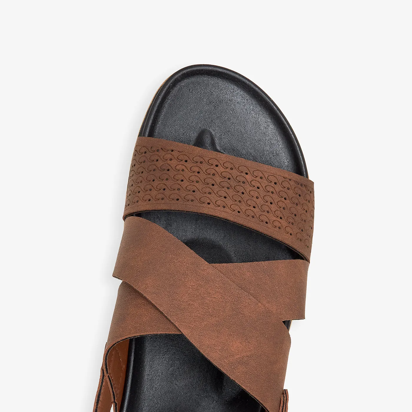 Strapped Sandals for Men