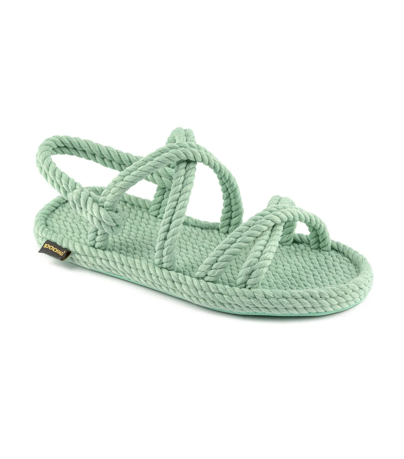 Tahiti Rope Sandals Teal