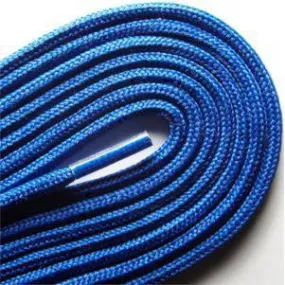 Thin Round Fashion Dress 1/8" Laces - Royal Blue (2 Pair Pack) Shoelaces