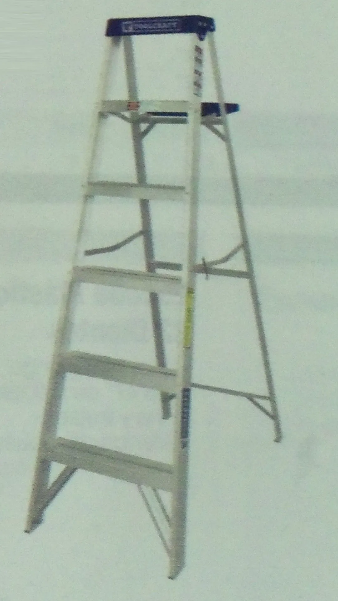 ToolCraft Aluminium Ladder 6 Feet 200 LBS - TC3208