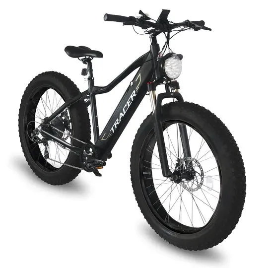 TRACER| TACOMA 26" 48V/12.8Ah Fat Tire Electric Mountain Bike