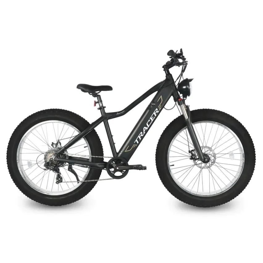 TRACER| TACOMA 26" 48V/12.8Ah Fat Tire Electric Mountain Bike