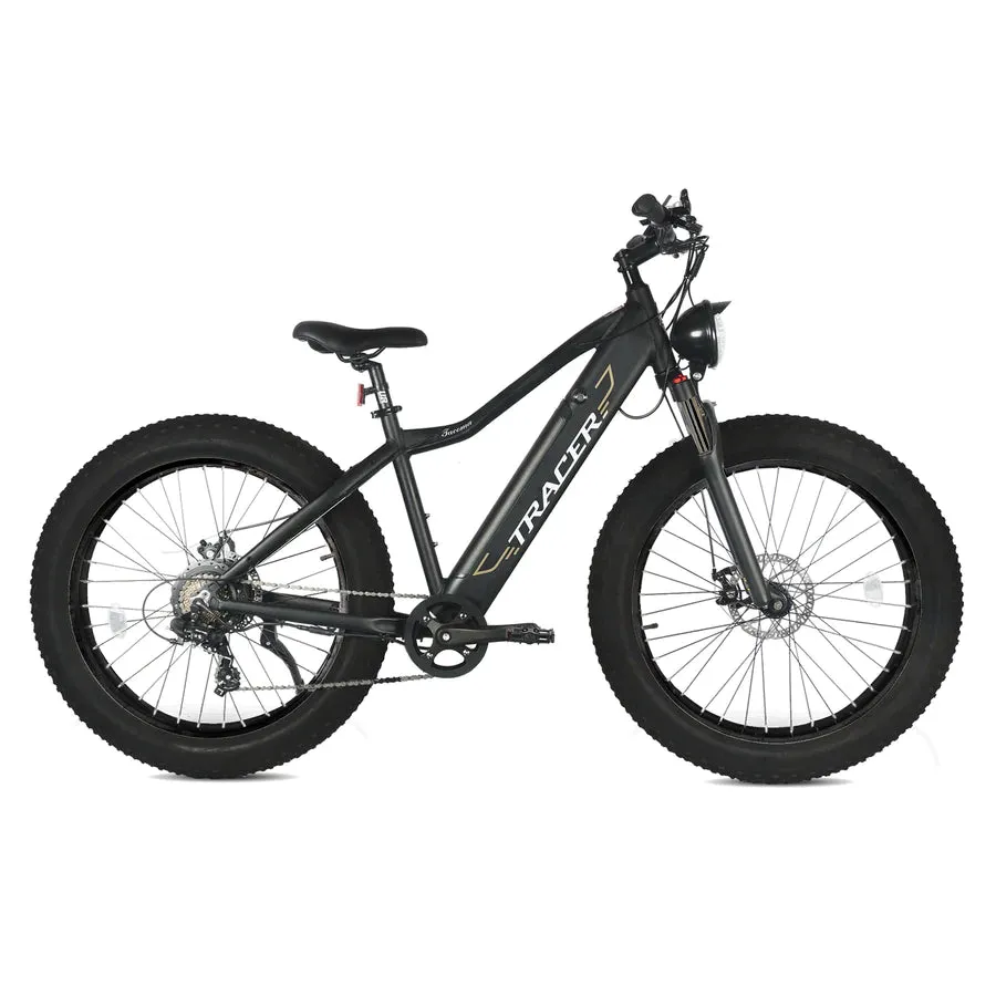 TRACER| TACOMA 26" 48V/12.8Ah Fat Tire Electric Mountain Bike