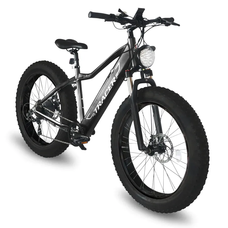 TRACER| TACOMA 26" 48V/12.8Ah Fat Tire Electric Mountain Bike