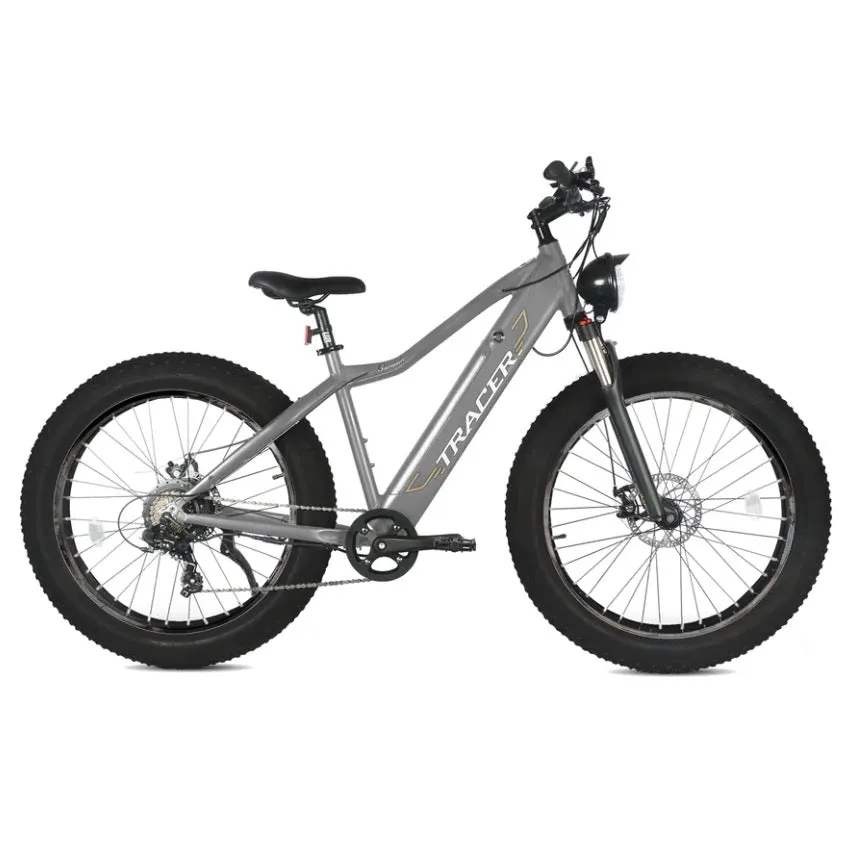 TRACER| TACOMA 26" 48V/12.8Ah Fat Tire Electric Mountain Bike