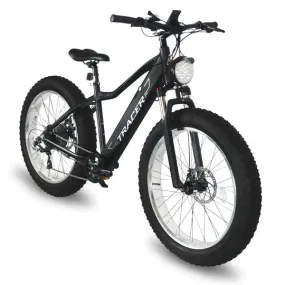 TRACER| TACOMA 26" 48V/12.8Ah Fat Tire Electric Mountain Bike