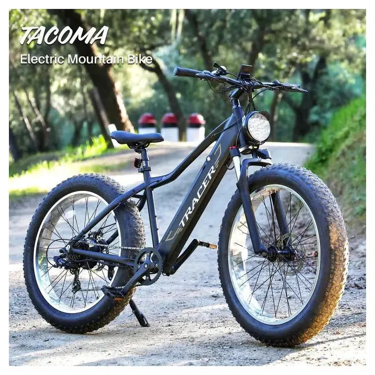 TRACER| TACOMA 26" 48V/12.8Ah Fat Tire Electric Mountain Bike