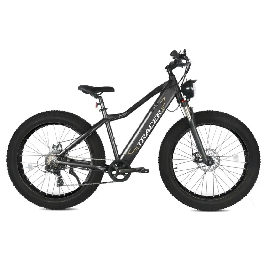 TRACER| TACOMA 26" 48V/12.8Ah Fat Tire Electric Mountain Bike