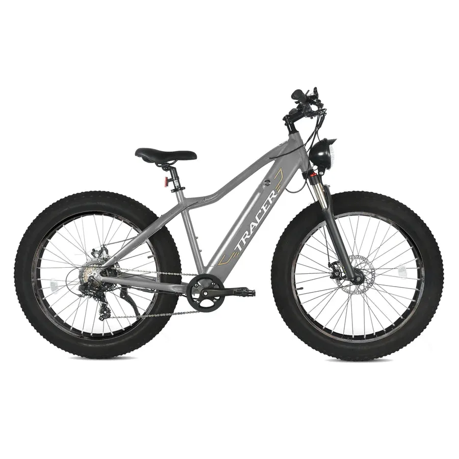 TRACER| TACOMA 26" 48V/12.8Ah Fat Tire Electric Mountain Bike