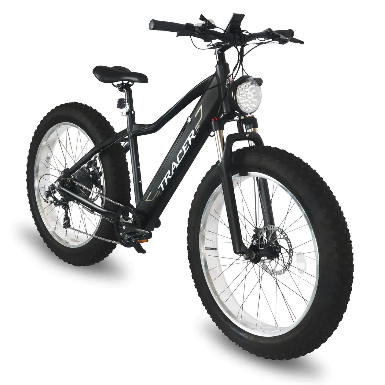 Tracer Tacoma 26" Electric Fat Tire Mountain Bike