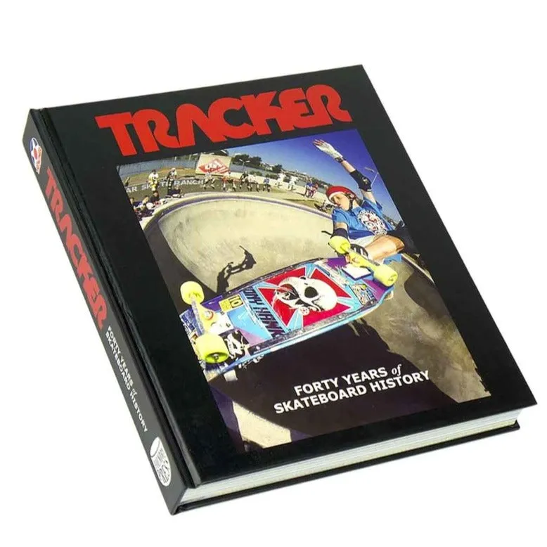 TRACKER TRUCKS FORTY YEARS OF SKATEBOARD HISTORY BOOK