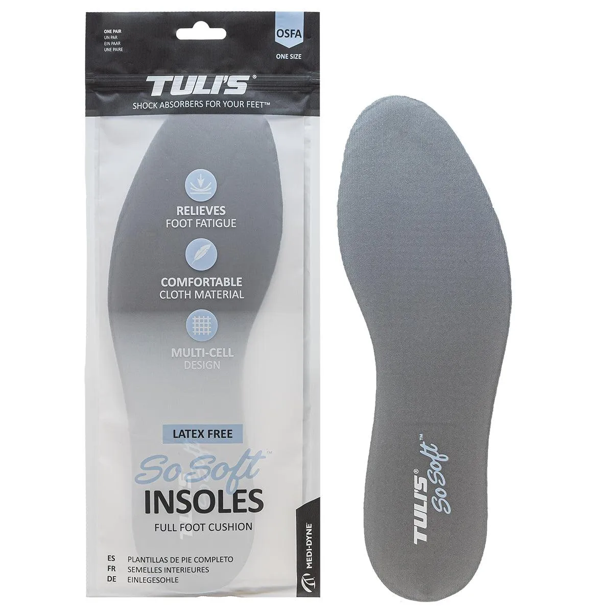 Tuli's® So Soft® Insoles