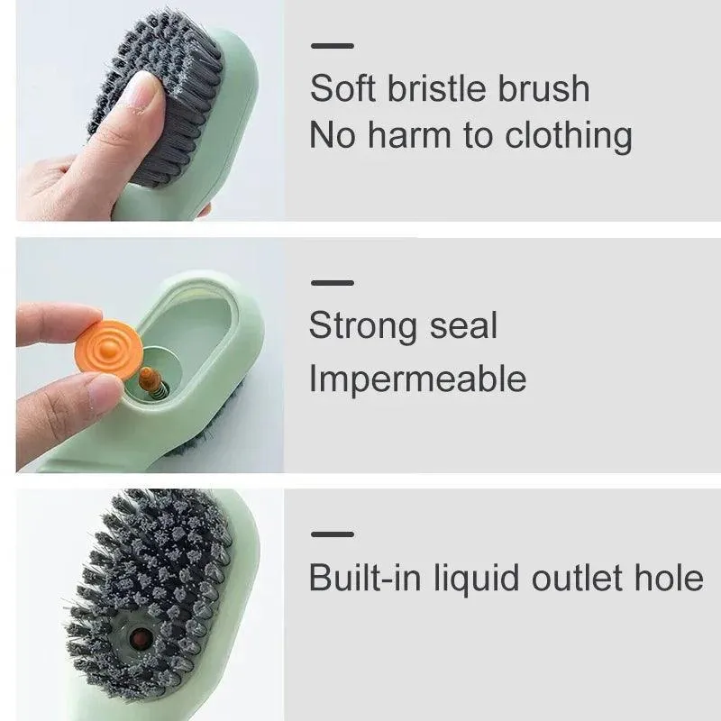 Ultimate Shoe & Clothes Cleaning Brush: Advanced All-in-One Tool for Cleaning