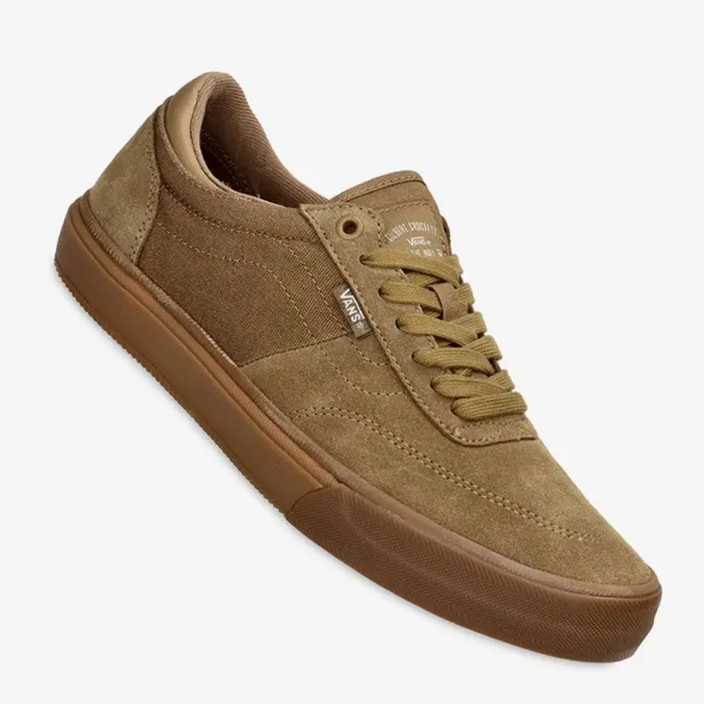 Vans Gilbert Crockett Trainers  - Brown/Gum