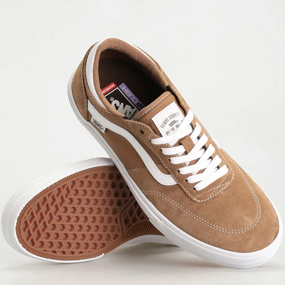 Vans Gilbert Crockett Trainers  - Tobacco