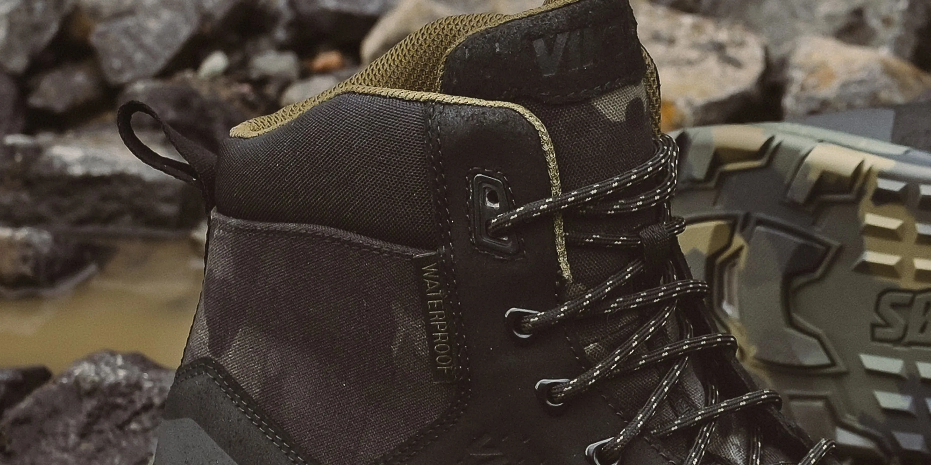 Wartorn Waterproof MC Boot