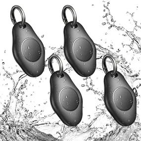 Waterproof Airtag Holder Keychain Case, HonShoop Screw Full Cover