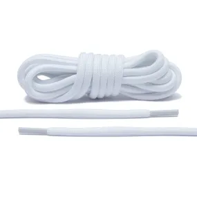 White Rope Laces