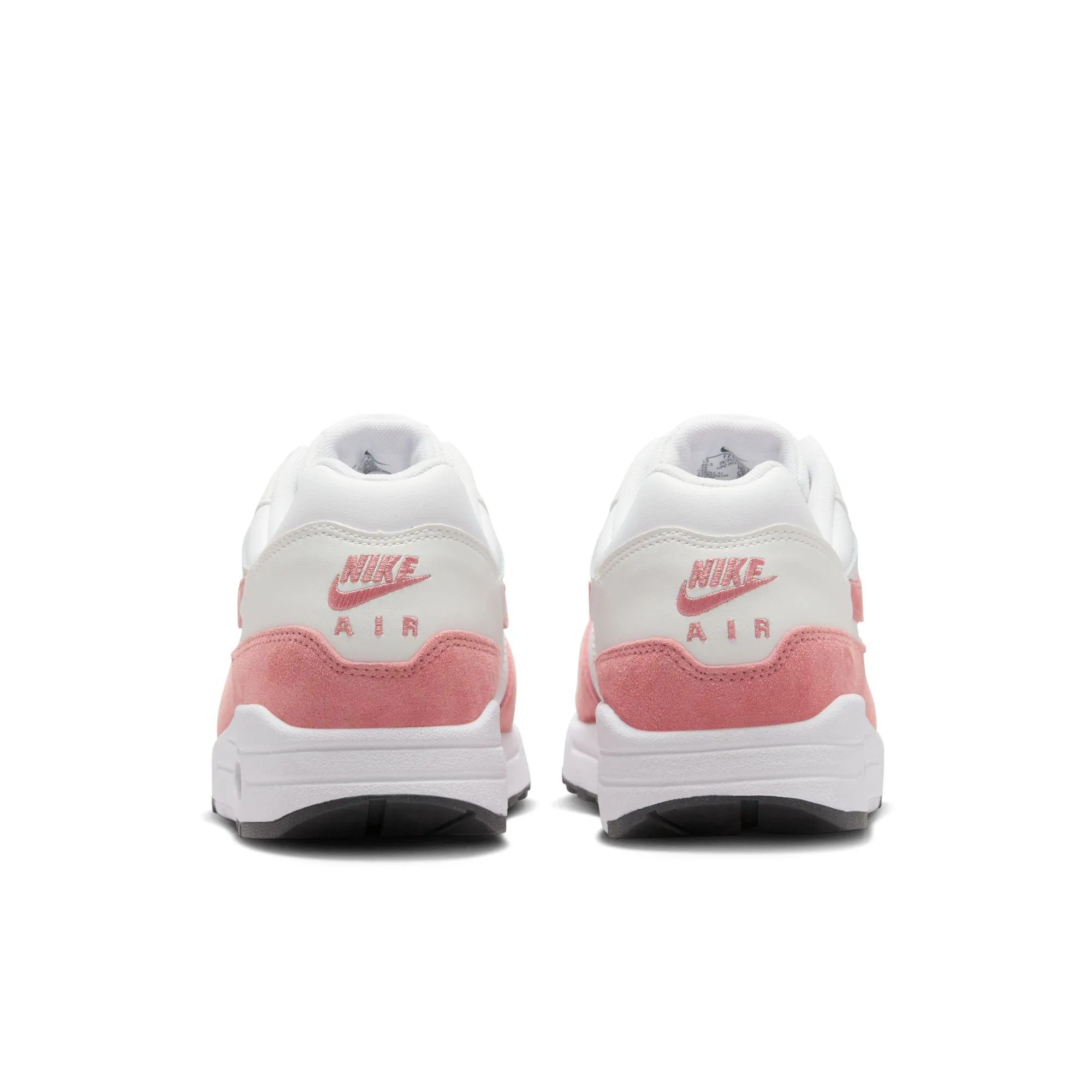 WMNS Nike Air Max 1 '87 (White/Canyon Pink/Summit White/Black)