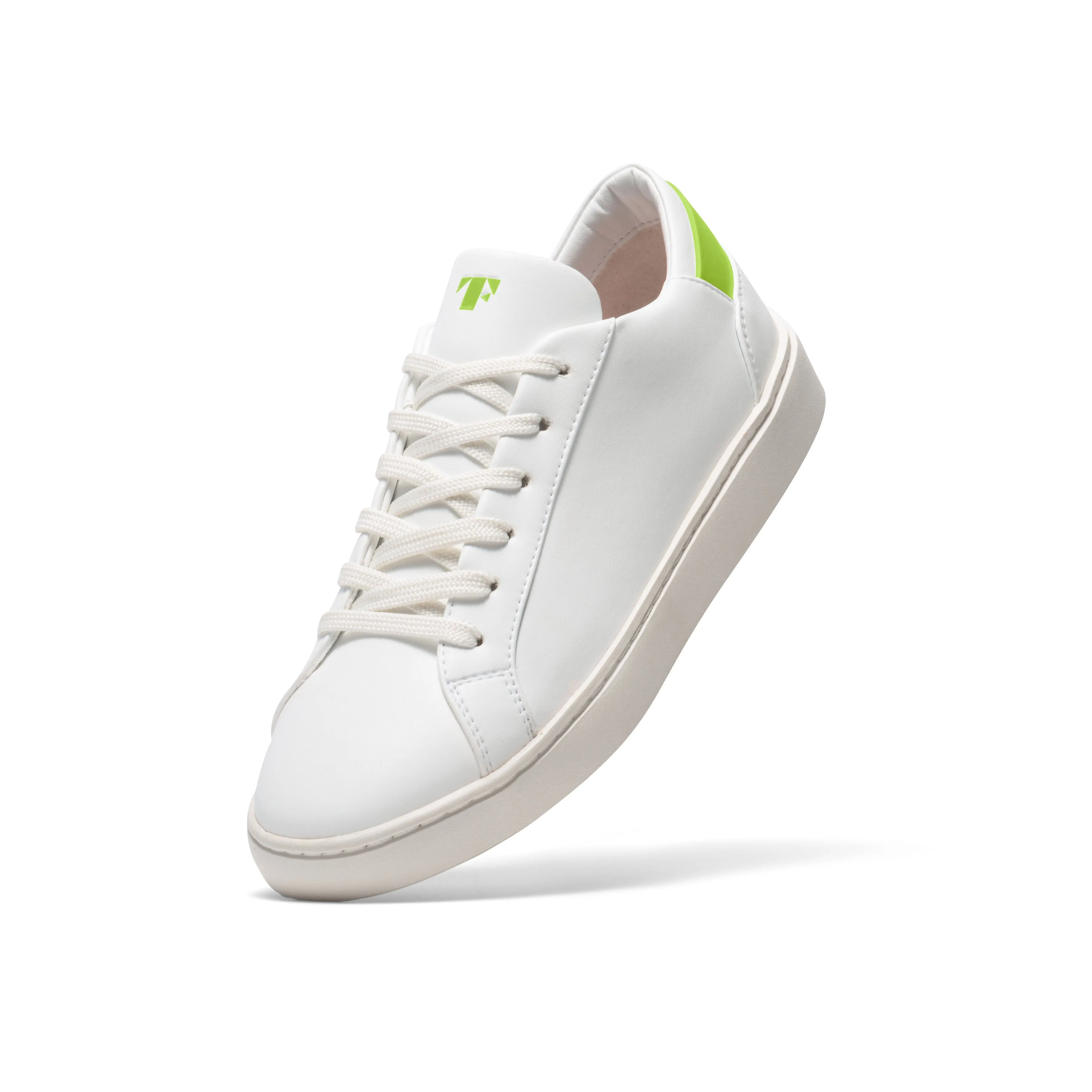 Women's Lace Up | White-Acid