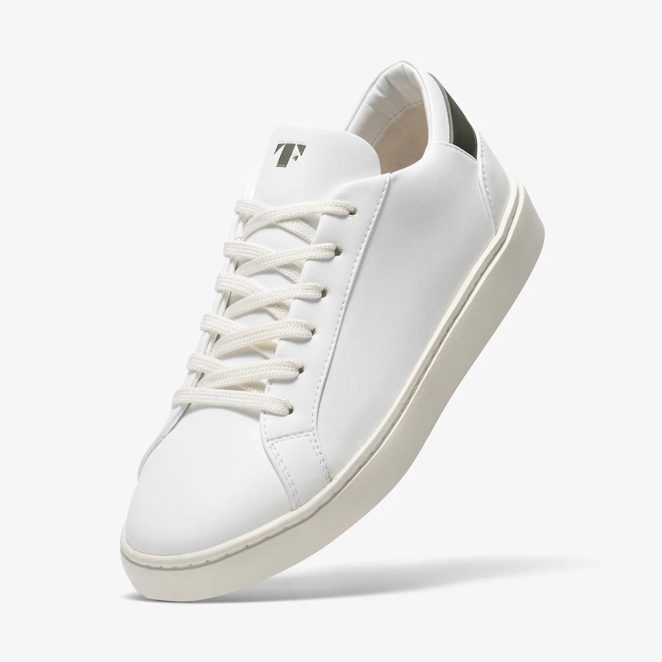 Women's Lace Up | White-Terra