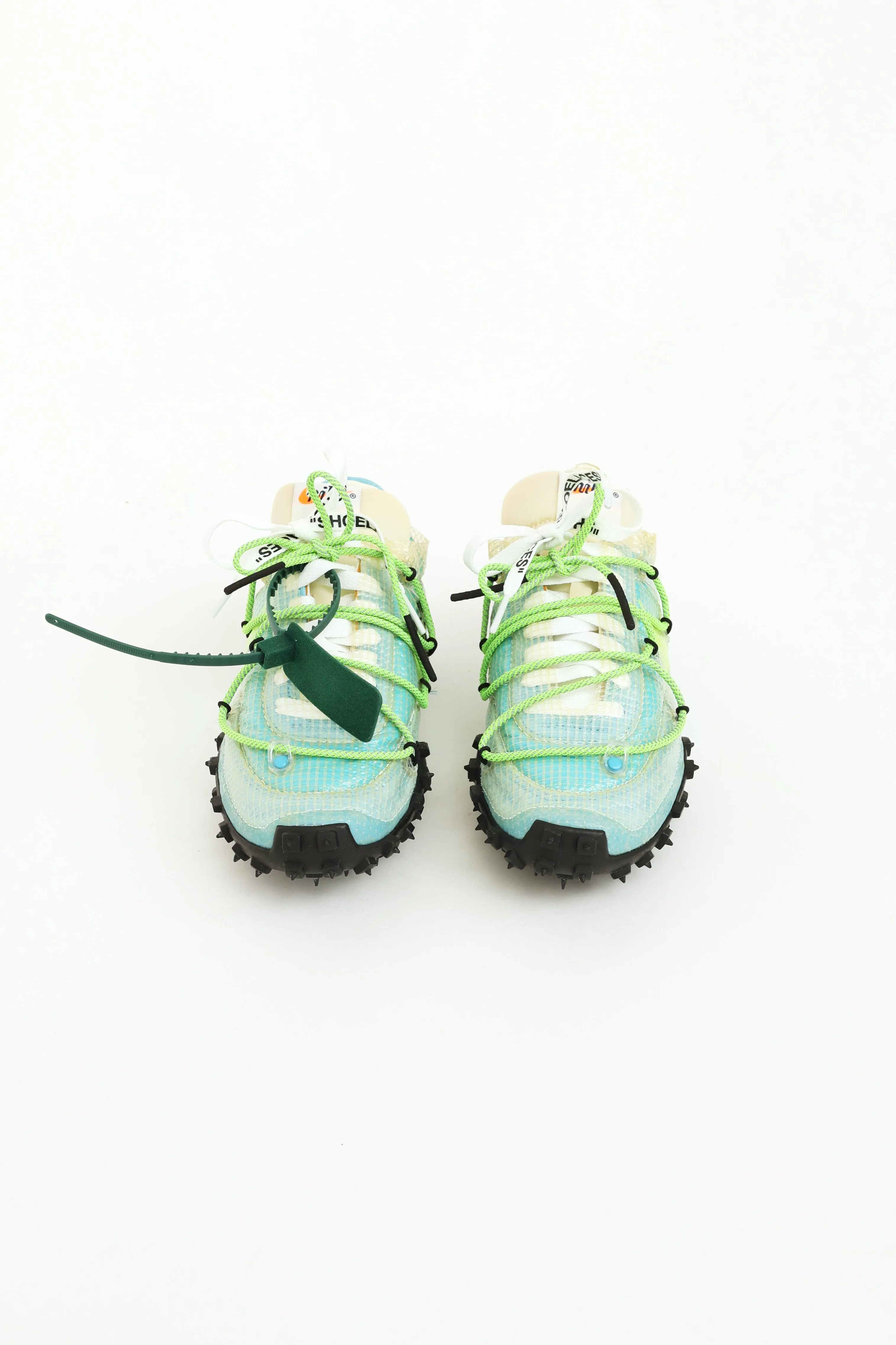 x Off White Waffle Racer Sneakers