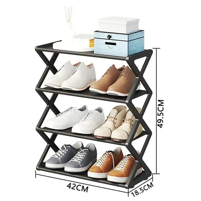 X-Tidy: Multi-functional Space-Saving Shoe Rack Cabinet